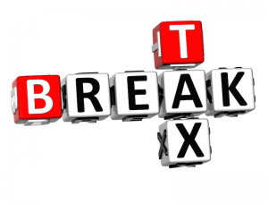 tax break image
